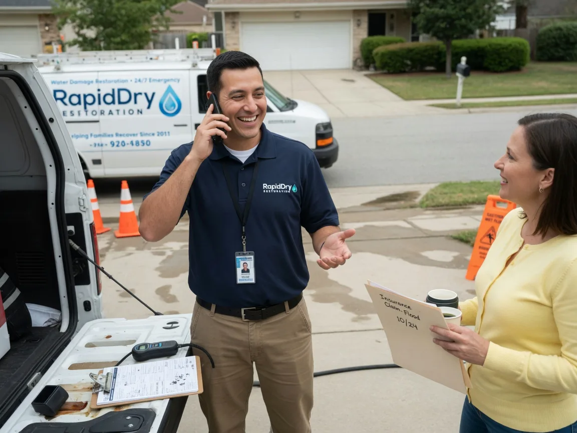 Water Damage Restoration Holmes, PA FAQs
